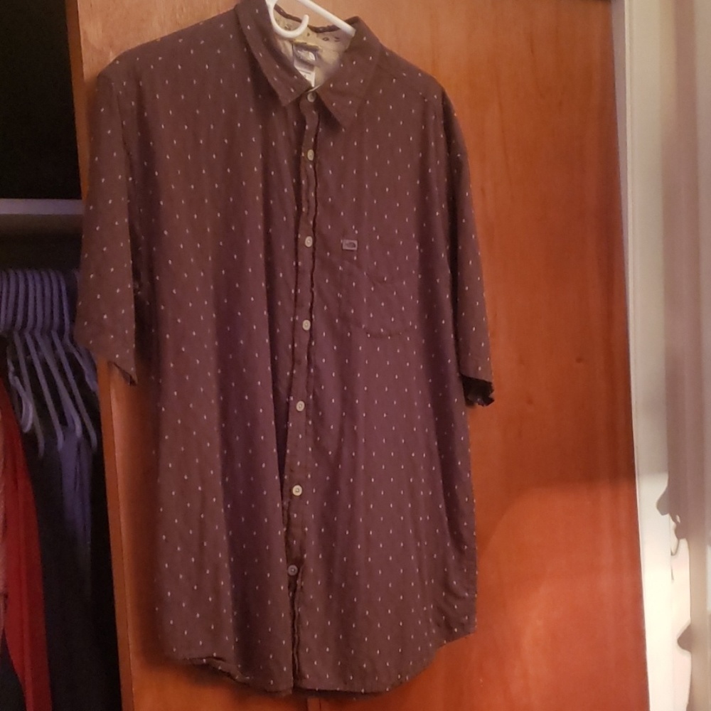 MENS a5 series, NORTH FACE, shrtslv collared shirt